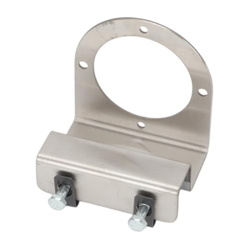 Watermelon Light Bracket Stainless Steel Universal Mount, Angled Straight Down