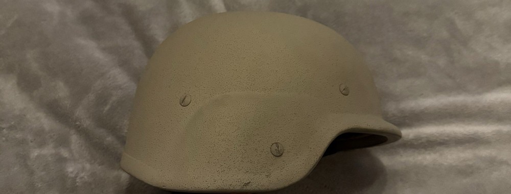 Surplus PASGT IIIA Ballistic Helmet - Small