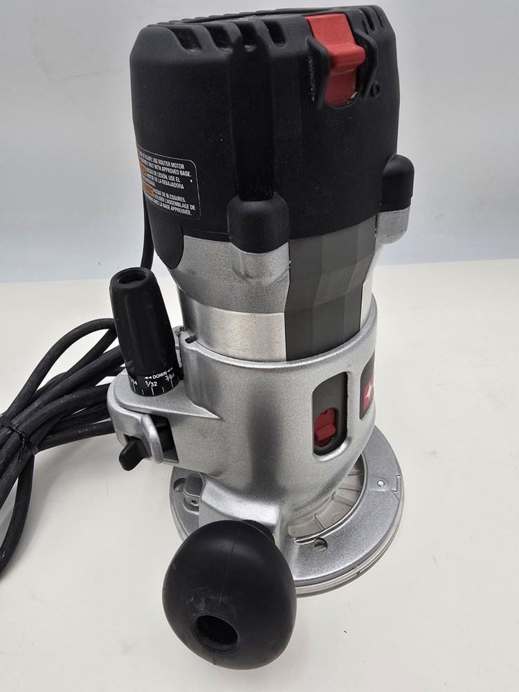 PORTER CABLE 8902 Router Type 2 With Fixed And Plunge Base 8931 Variable Speed