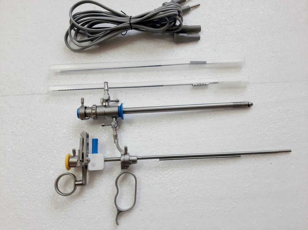 Resectoscope TURP Set Passive Bipolar Working Elements Set High Quality Material