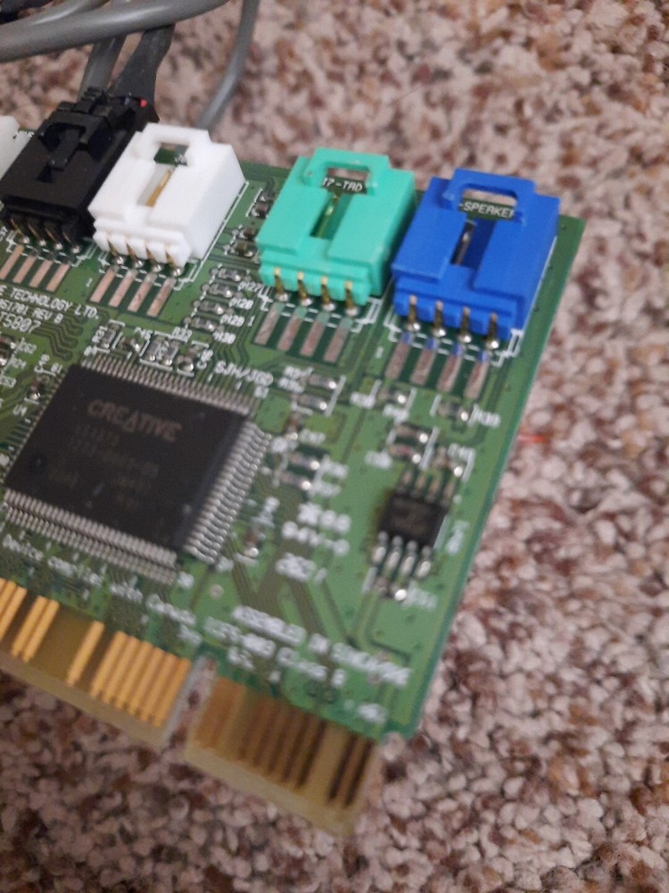 [TECH] CREATIVE Audio PCI Sound Card