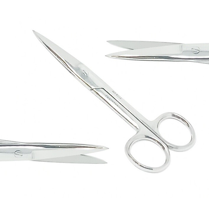 Premium O.R Grade Surgical Dressing Scissors 6.5" Sharp/Sharp Ends Instruments