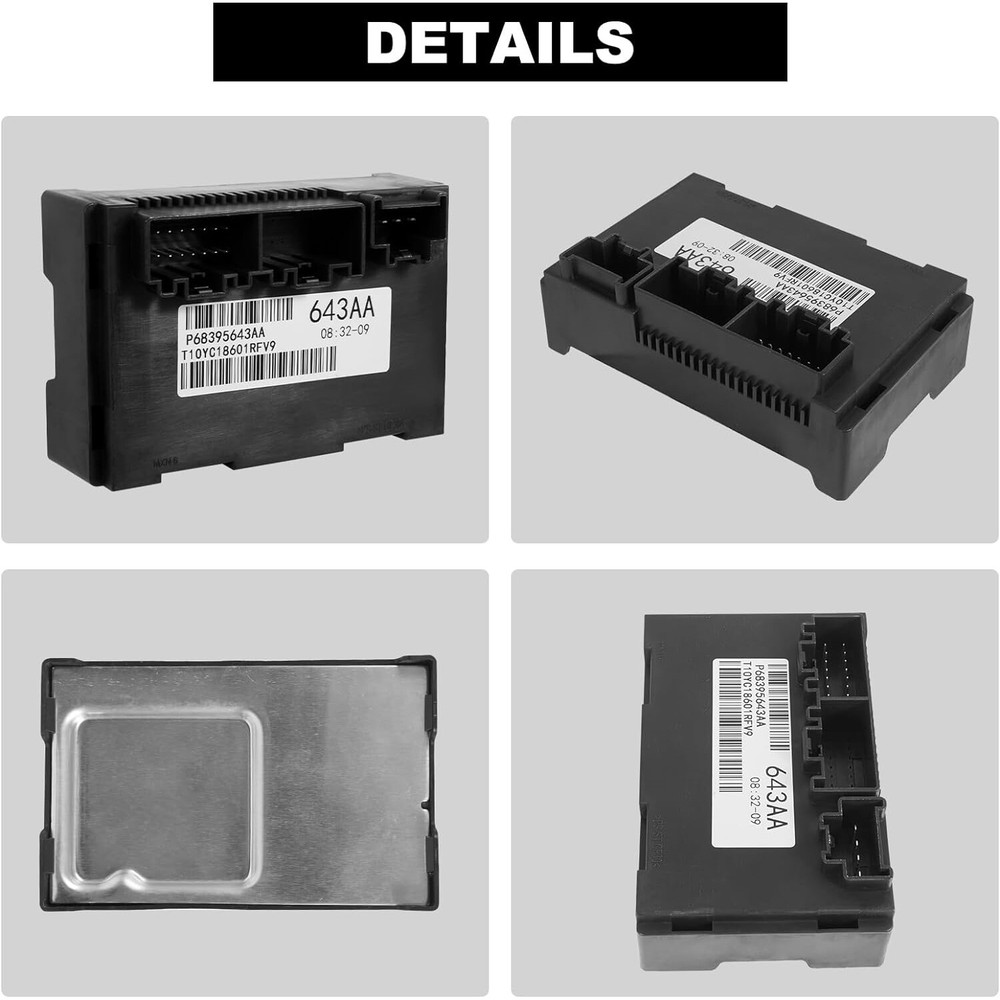 Programmed Transfer Case Control Module For 2011 2012 2013 Jeep Grand Cherokee