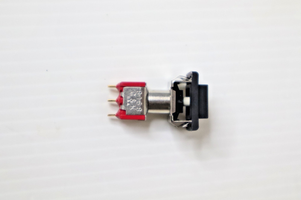 C&K 8168J81ZGE22 Pushbutton Switch 96F1753 (2 Included)