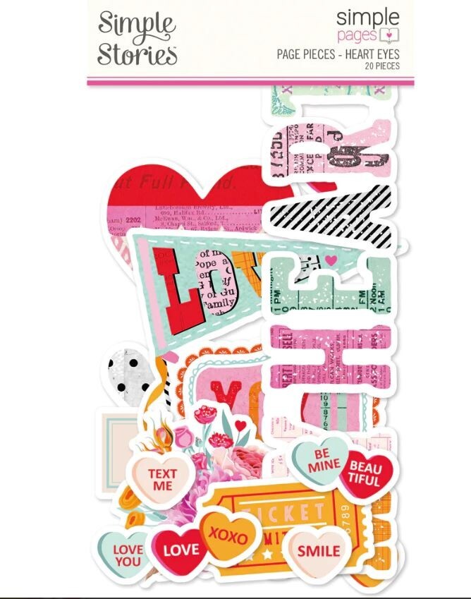 Simple Stories Heart Eyes Collection Combo