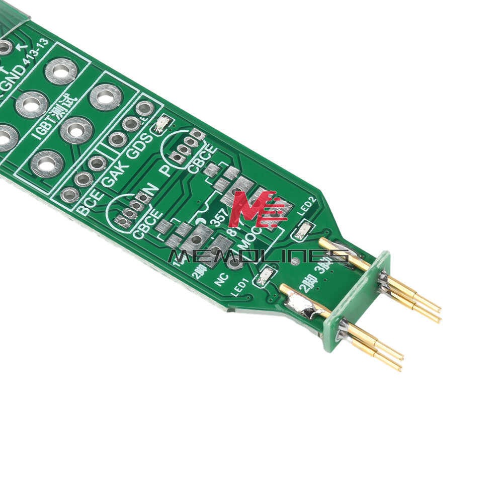 Multi-functional Light-emitting Electronic Tester Triode MOS IGBT Repair Tester