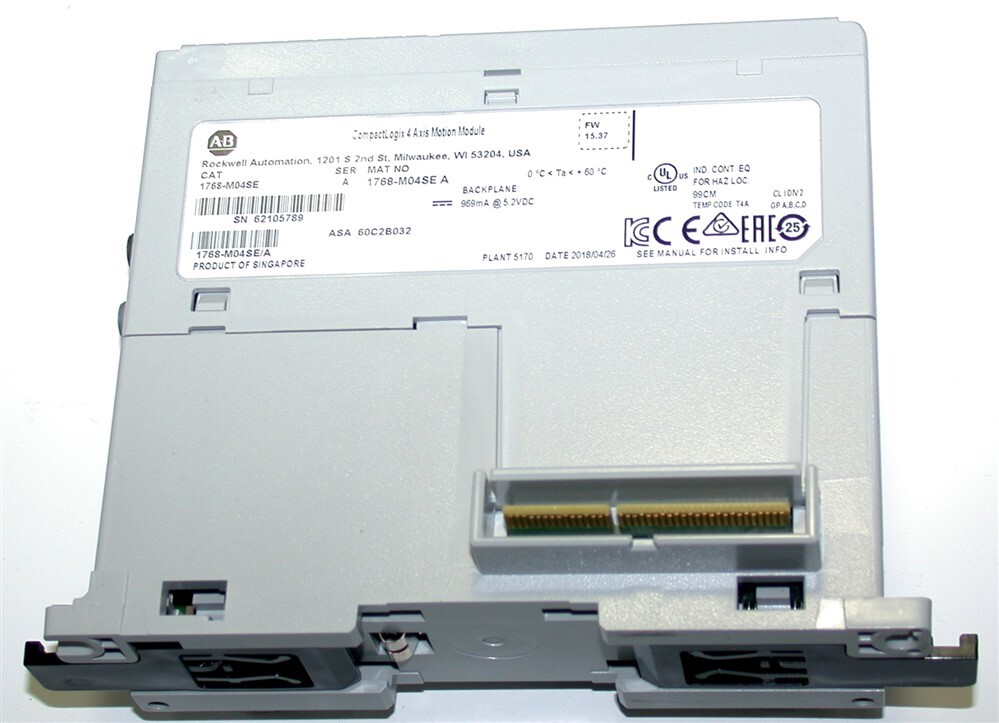 Allen Bradley 1768-M04SE Compact Logix 4 Axis Motion Module