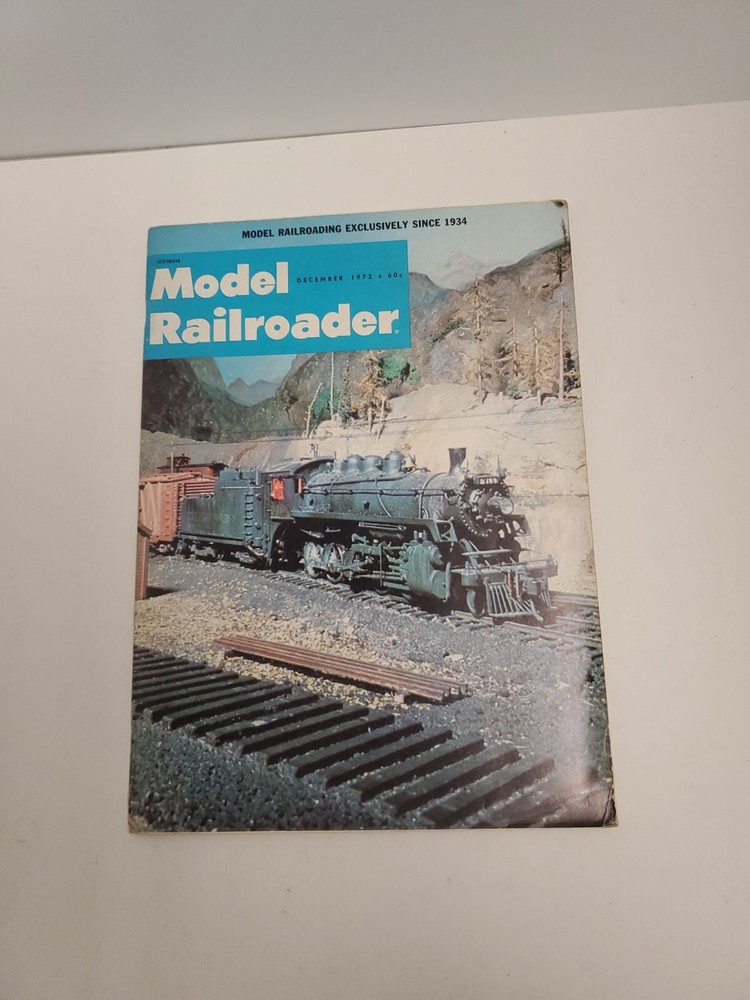 Model Railroader Magazine December 1972