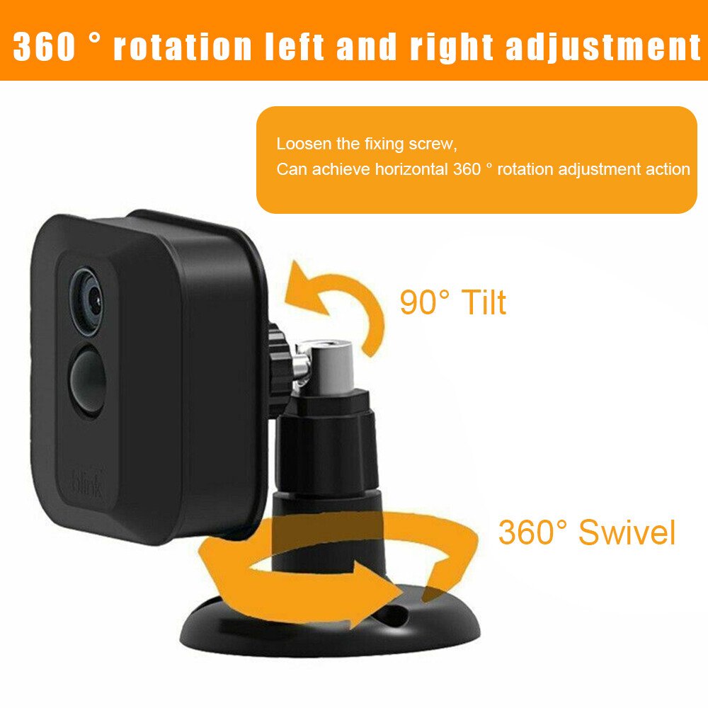 System Sturdy Camera Mount Support Wall Bracket 360 Degree For Blink XT2/Mini US