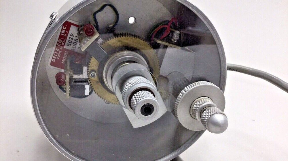 Deitz 802P AD0816 Used Rotary Encoder