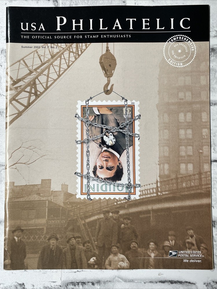 Lot of 5 Issues From 2002, USA Philatelic Catalogs, Stamp Collecting