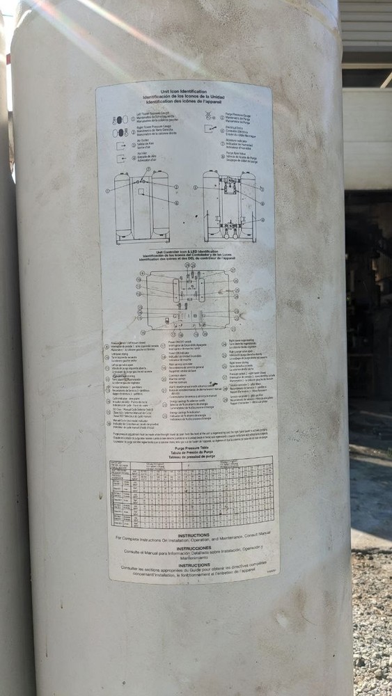Gardner Denver Compressed Air Dryer