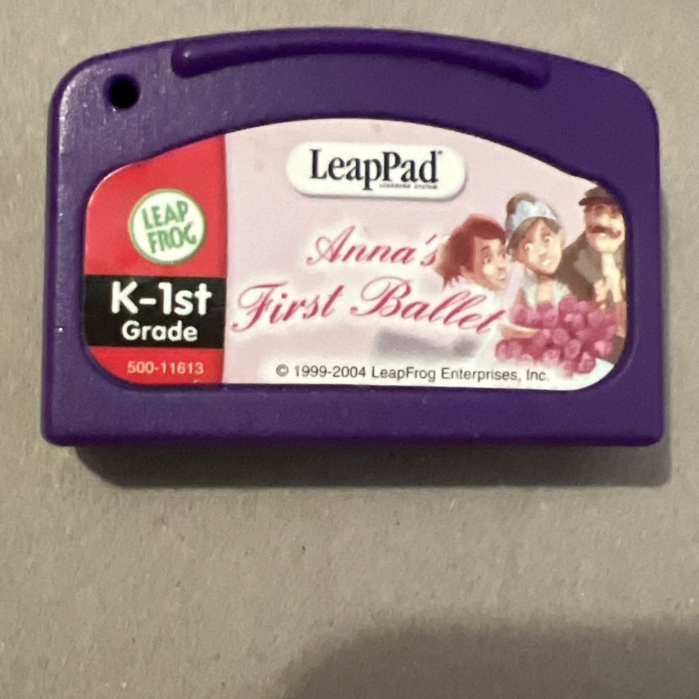 Anna’s First Ballet Leap Frog Game
