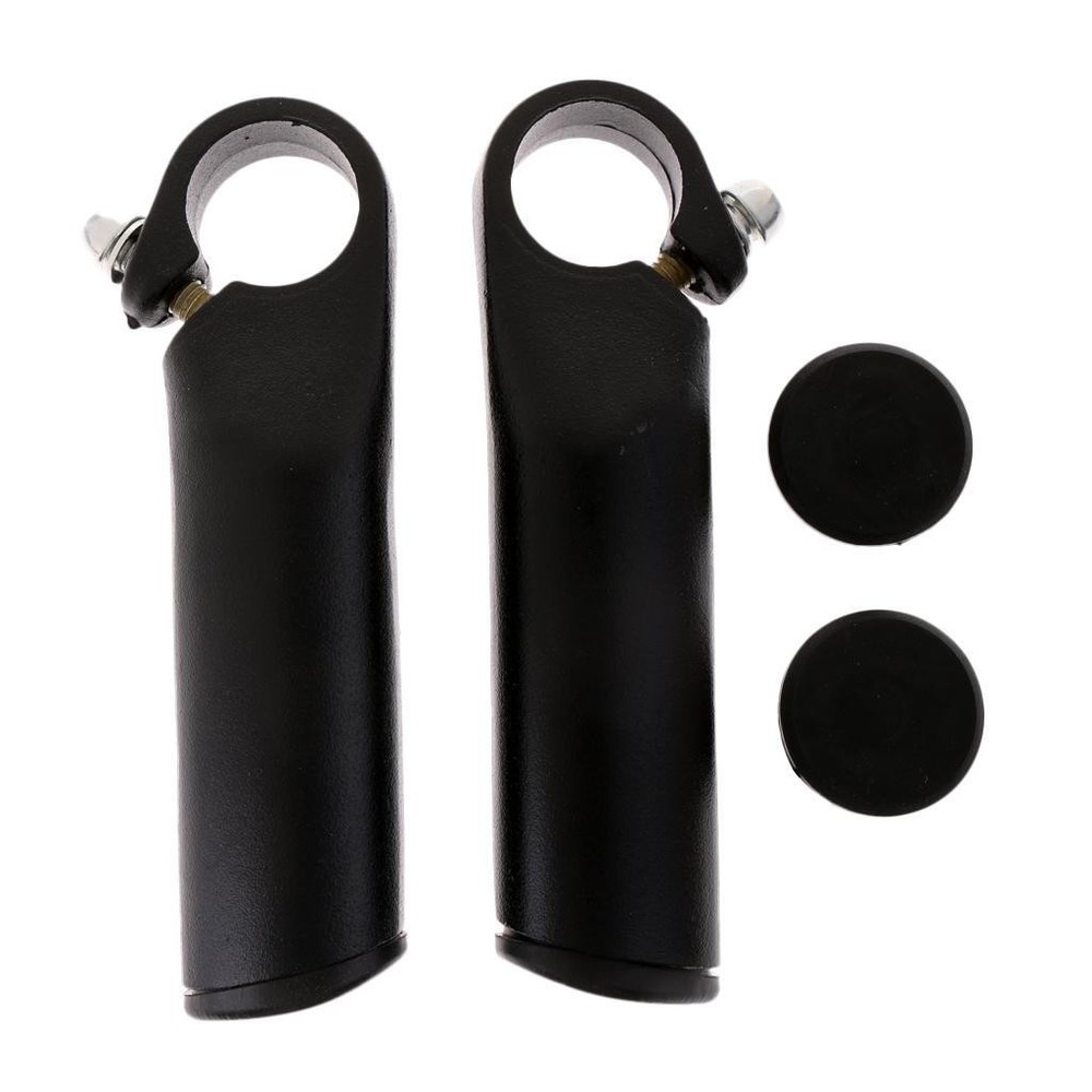 Aluminum Mountain Handlebar End Grips