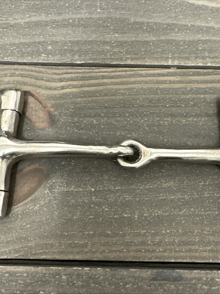 D Ring Snaffle Horse Bit 5”