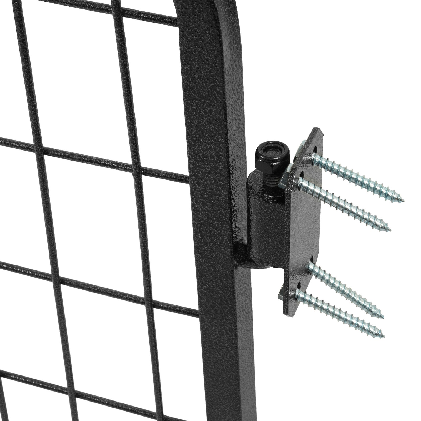 Straight 48" W Horse Stall Gate for Horse Barn Farms Livestock Heavy Duty Steel