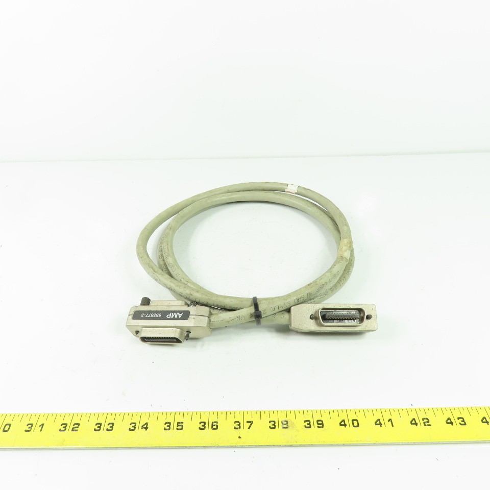 Keithley A-6903F-2 Cordset Cable W/ Amp 553577-3 Plug