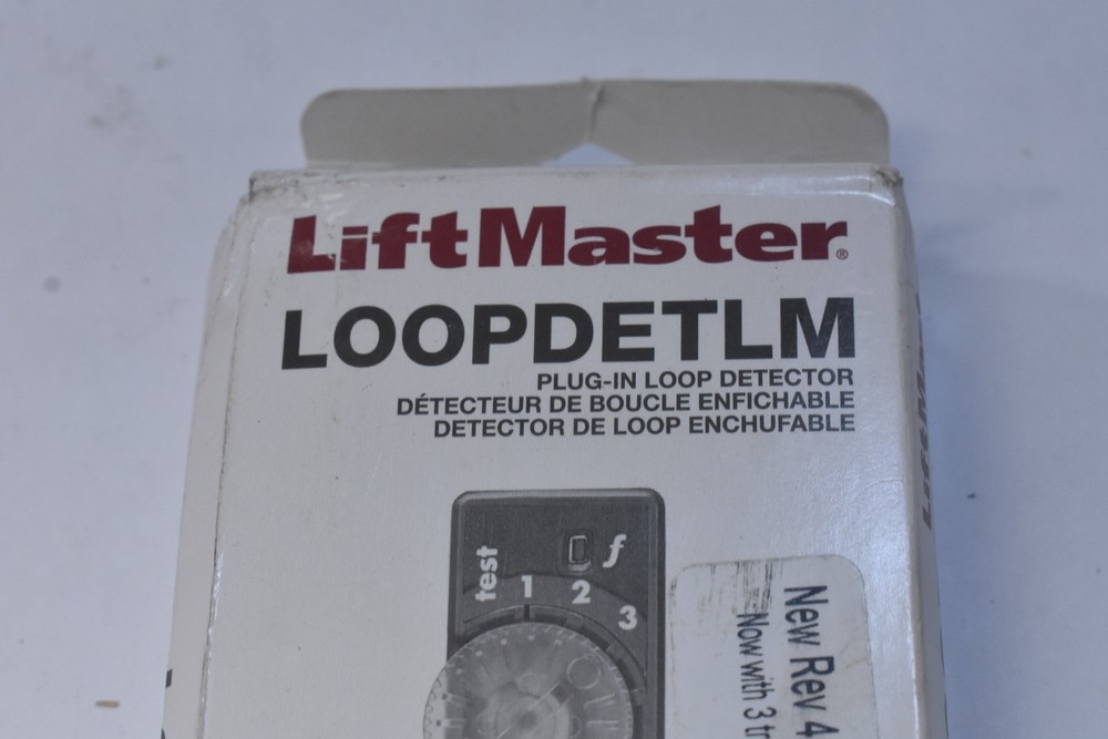 LiftMaster LOOPDETLM Plug In Loop Detector Gate Opener Device Genuine OEM