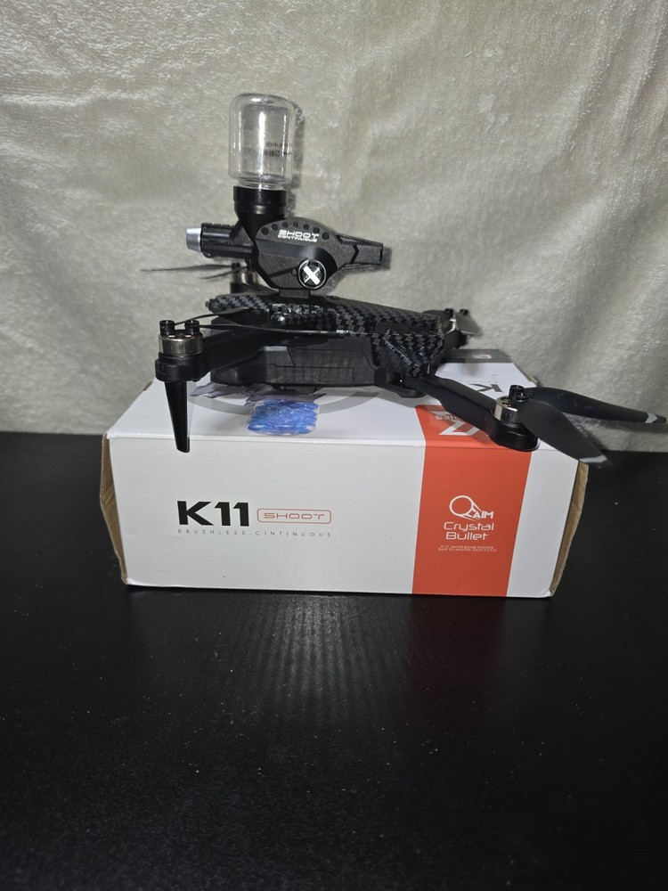 K11 SHOOT Foldable Drone Three Cameras Optical Flow Positioning Remote Control
