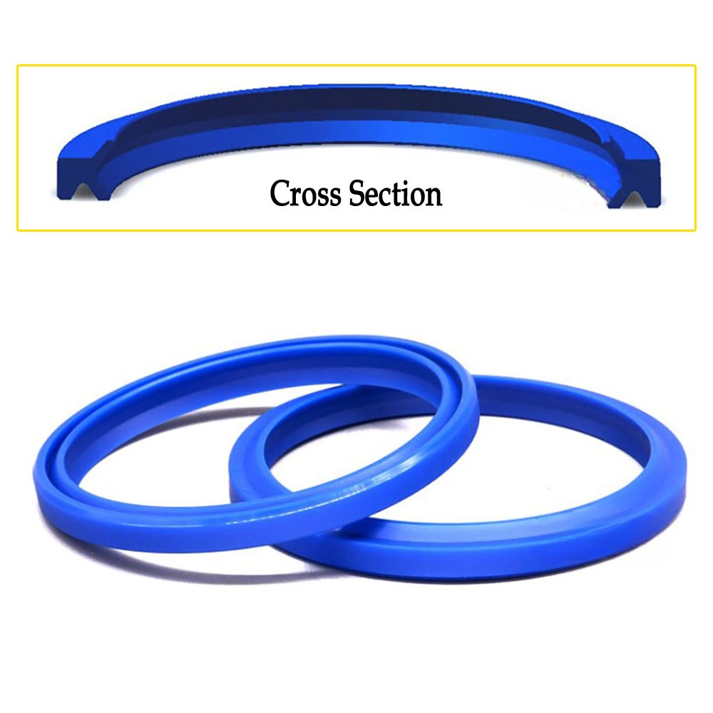 PU Oil Seal U-Cup DHS For Piston/Hydraulic Rod Dustproof Rings ID 10-160mm