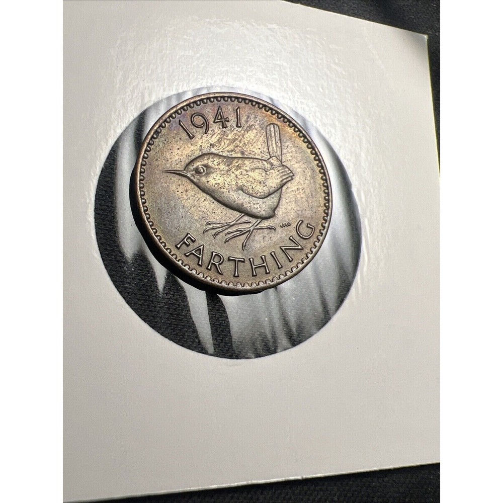 1941 Great Britain 1 Farthing Z5174