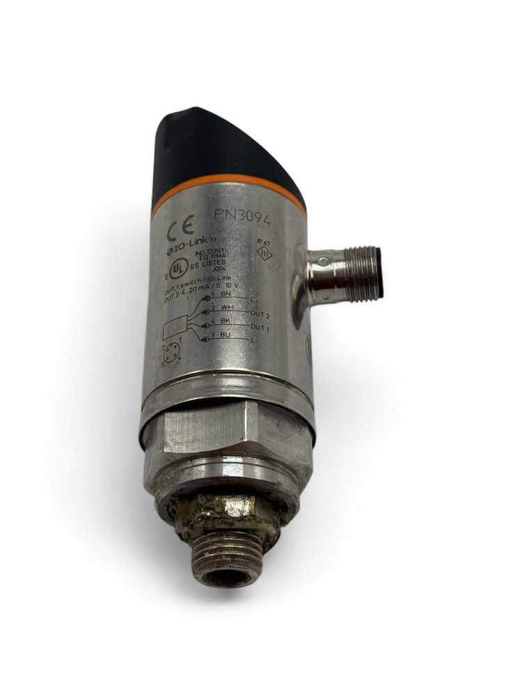 IFM 3094 Pressure Sensor With Display