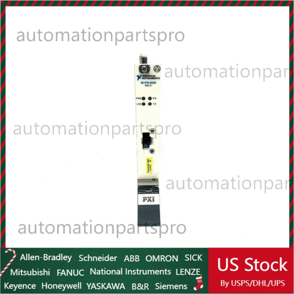 National Instruments NI PXI-8330 / MXI-3 Multi-System Interface Module Card