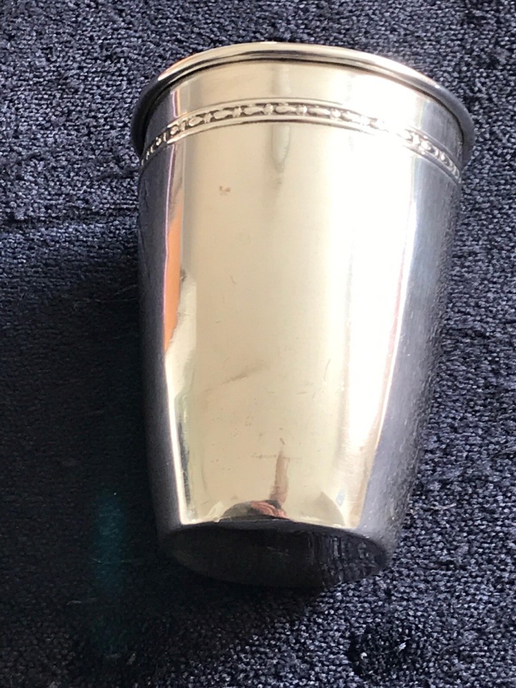 Antique 800 Silver Cup Made In Germany