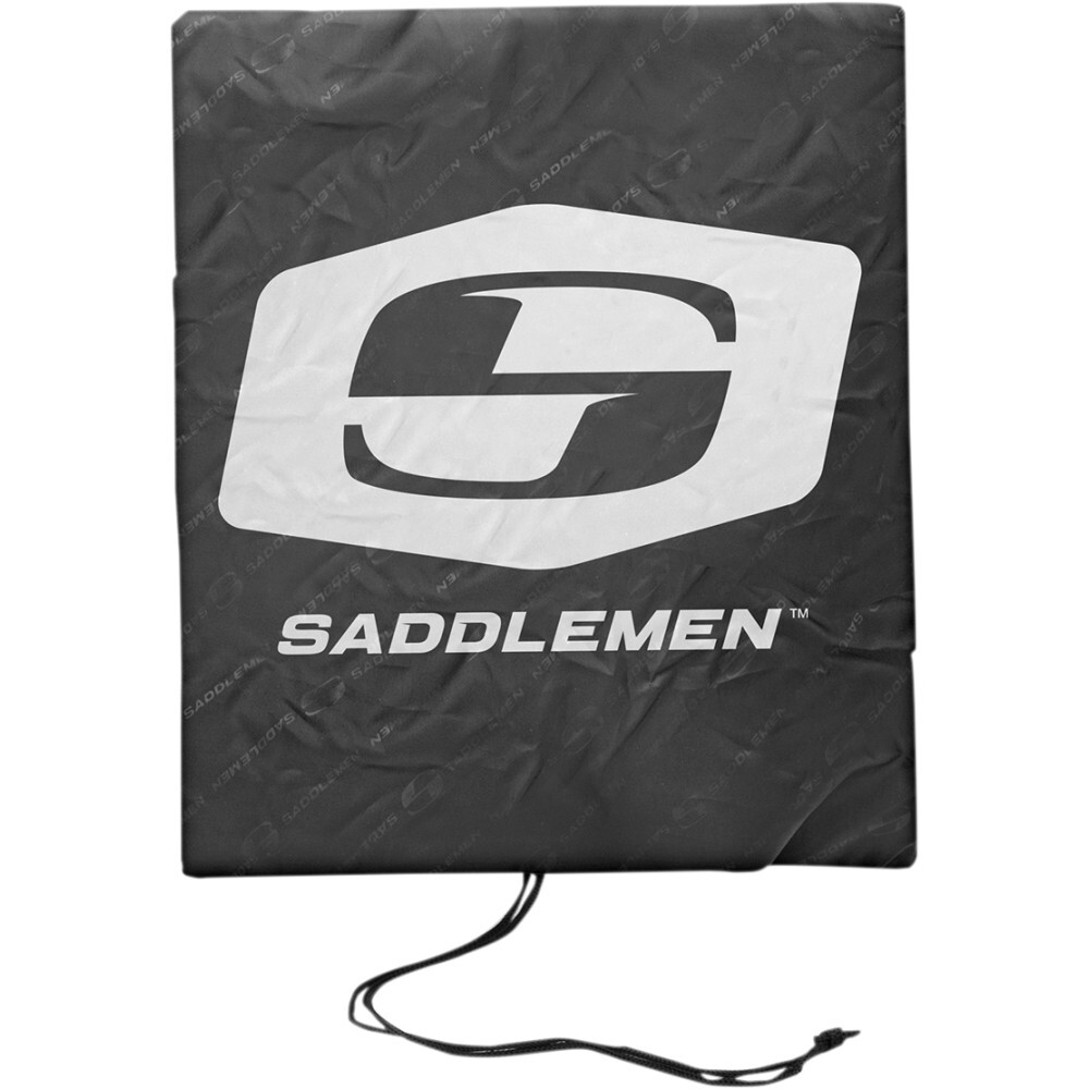 Saddlemen S3500 Tactical Sissy Bar Bag (Black) EX000040A