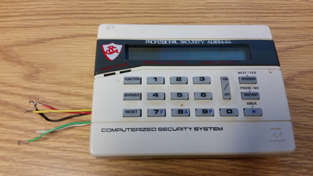 Napco Security Systems GEM-RP2ASE2 Alpha/Symbol Security Keypad