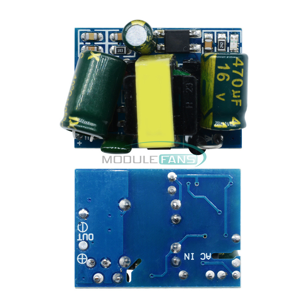 AC-DC 12V 450mA 5W Power Supply Buck Converter Step Down Module M