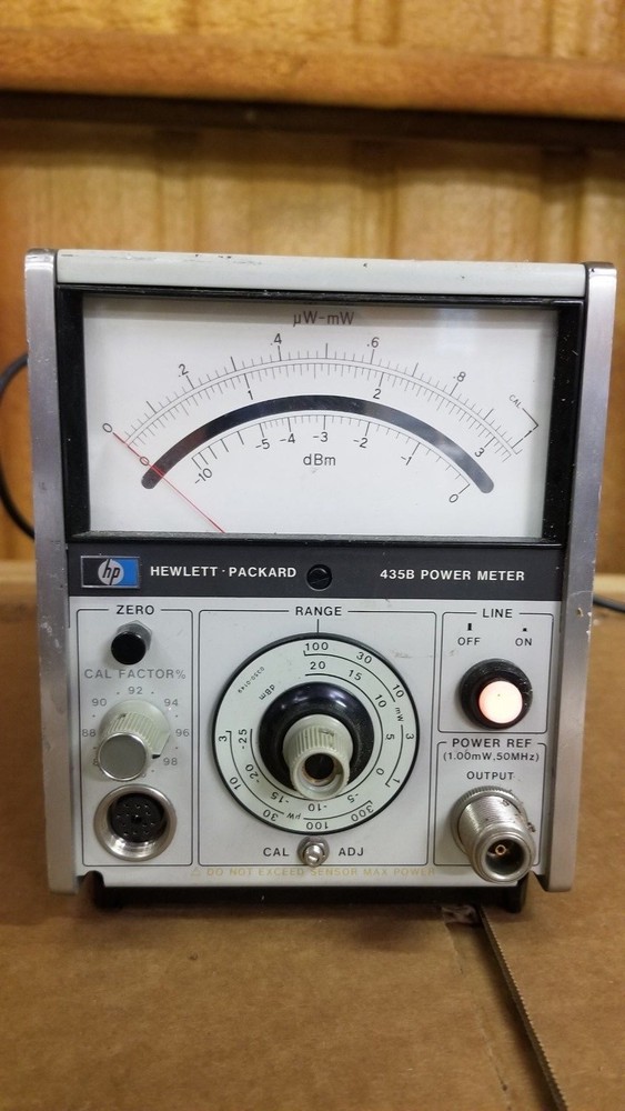 HP 435B Power Meter Powers UP!