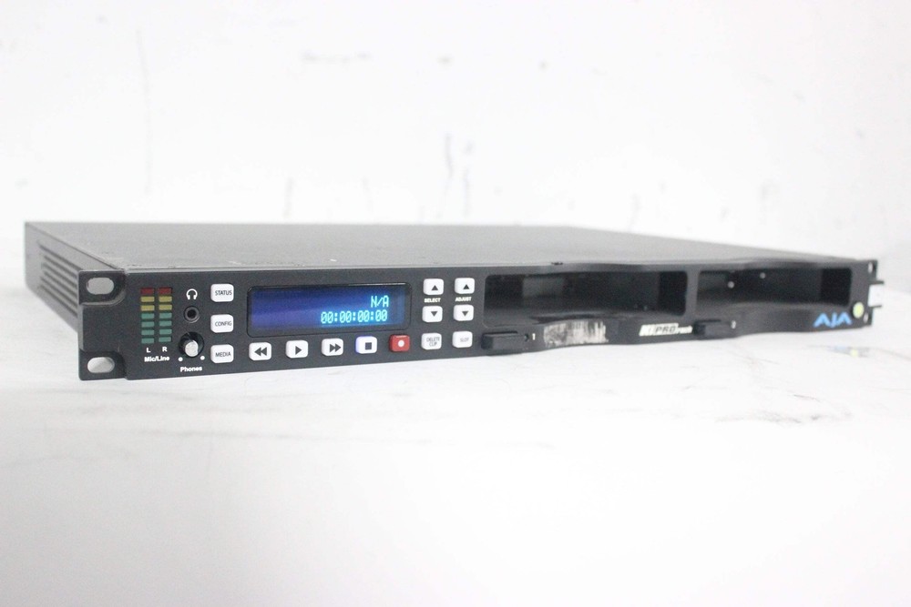 AJA KiPro Rack Digital File Recorder (No Drive)