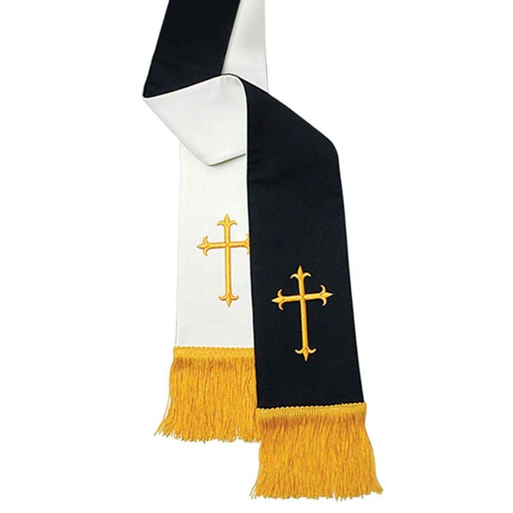 Oxford Reversible Pulpit Stole (Various Colors Available)