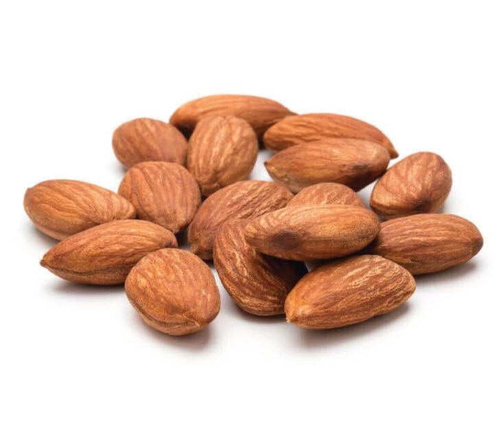 Certified Organic Almonds Nuts