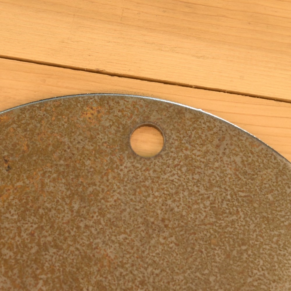 AR500 1/4" Steel Shooting Target 12" Circle