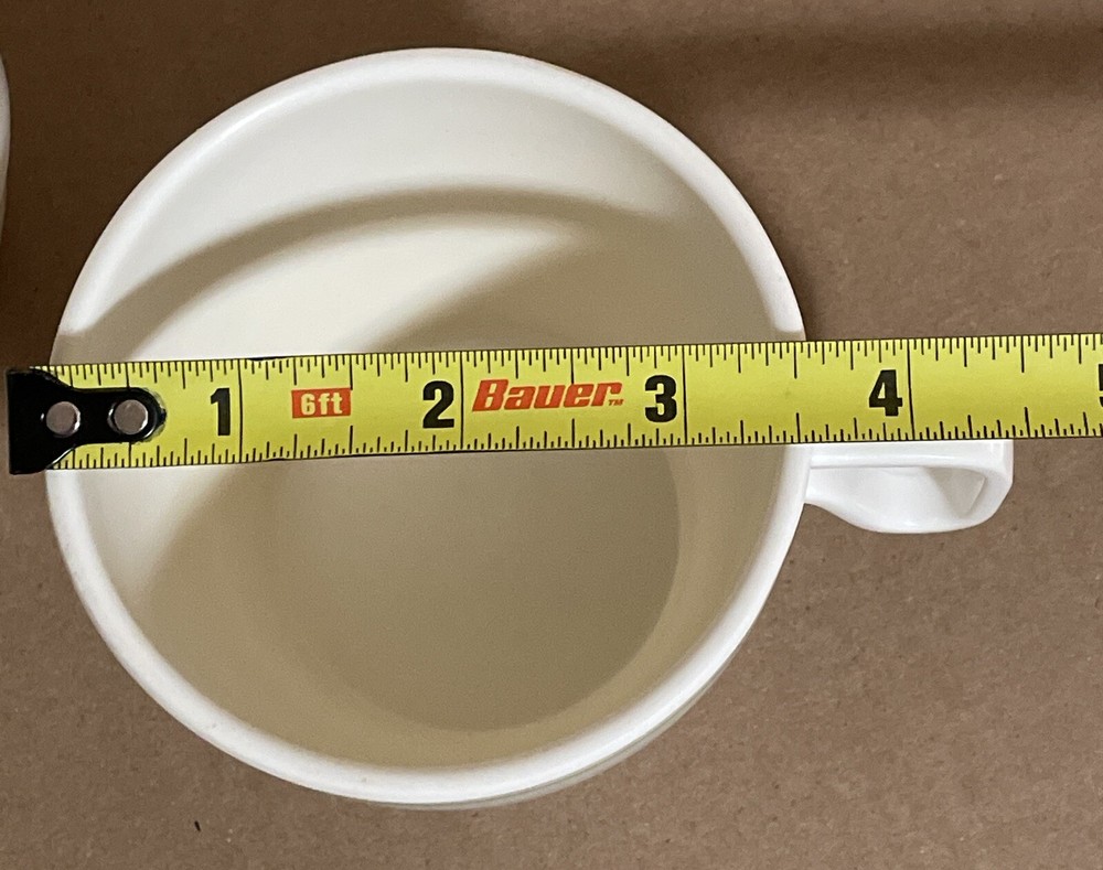 7 Coleman Melamine/Plastic Stacking Camping Cups