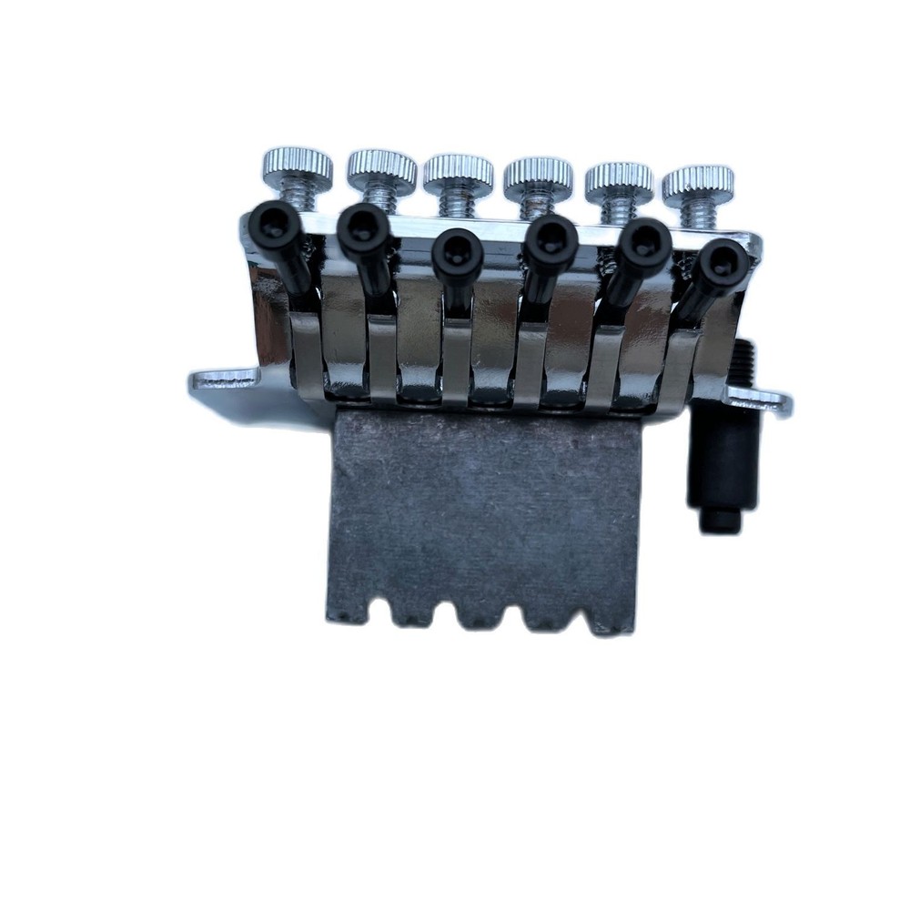 Chrome Floyd Rose Electric Guitar Double Locking Tremolo System Bridge