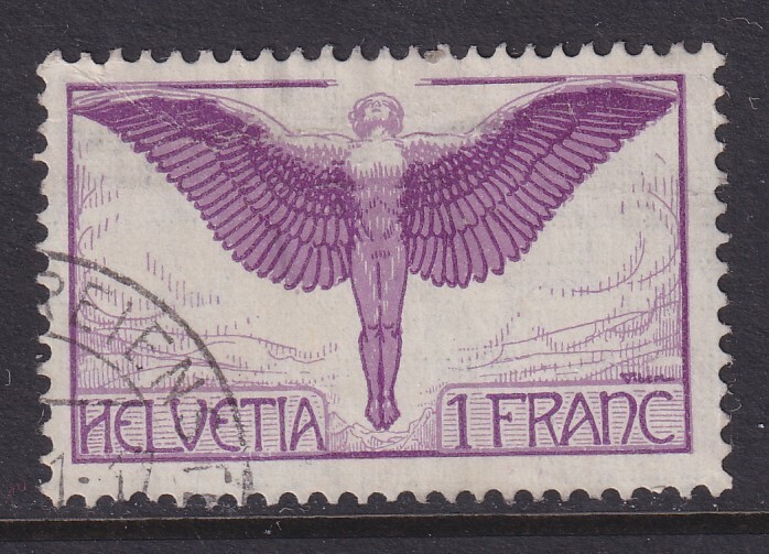 Switzerland, Scott C12, used