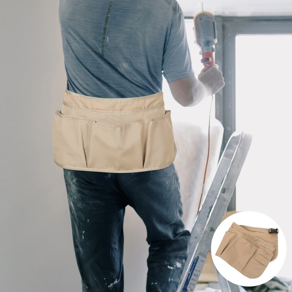 Carpenter Tool Pouch Multi Function Bag Maintenance Electrician Waist