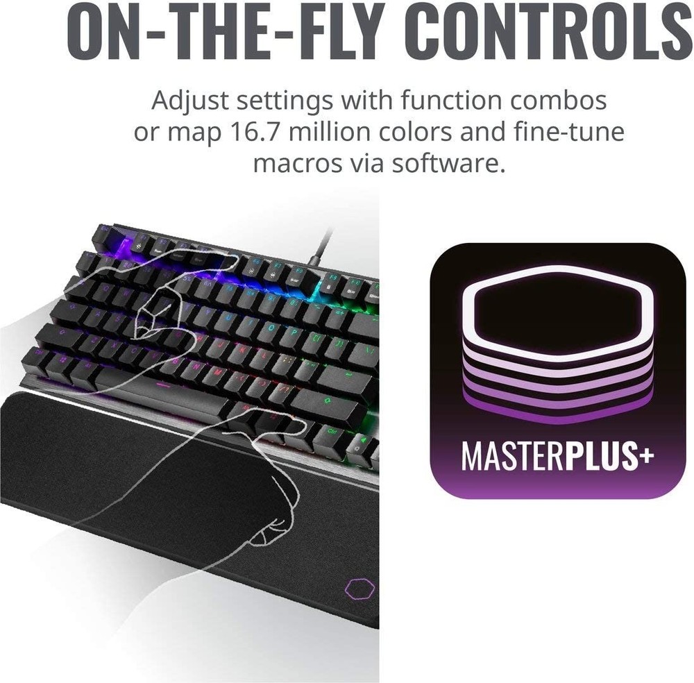 Cooler Master CK530 V2 Gaming Mechanical Keyboard