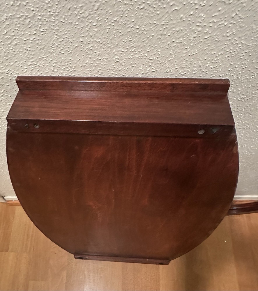 FERGUSON Regency Style Vintage Tray Top Server Table