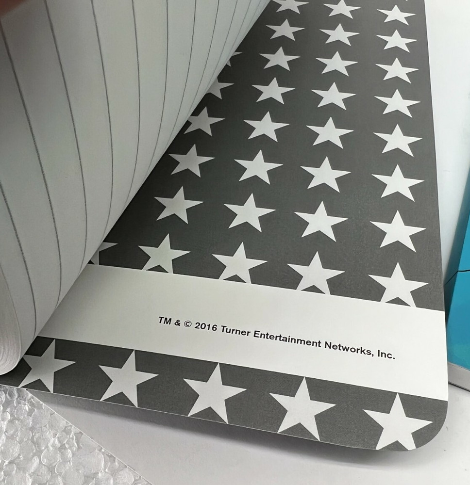 FULL FRONTAL Samantha Bee RIGGED 2 PACK LINED NOTEBOOK 2 PACK ELECTION