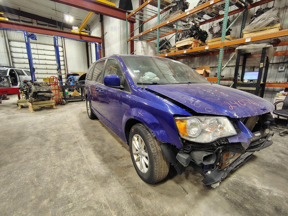 Used A/C Selector Switch fits: 2018 Dodge Caravan AC front dash mounted manual c