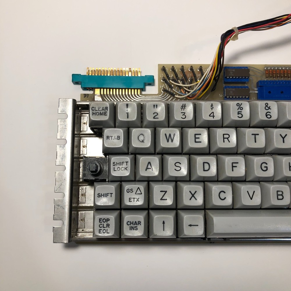 Vintage Micro Switch Keyboard Model SW-10968 (Untested)