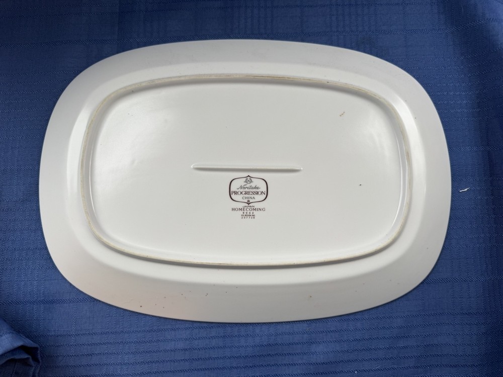 Serving Platter - Homecoming by Noritake Progression China