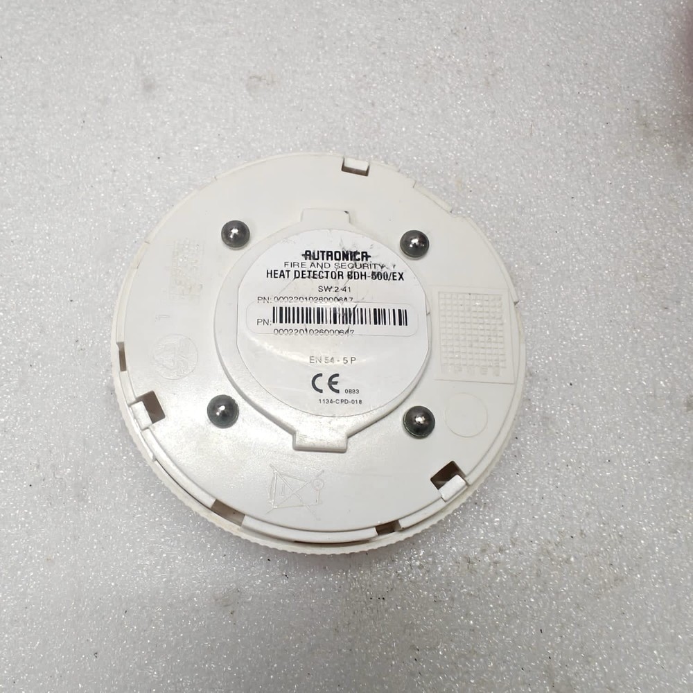 AUTRONICA HEAT DETECTOR BDH-500/EX