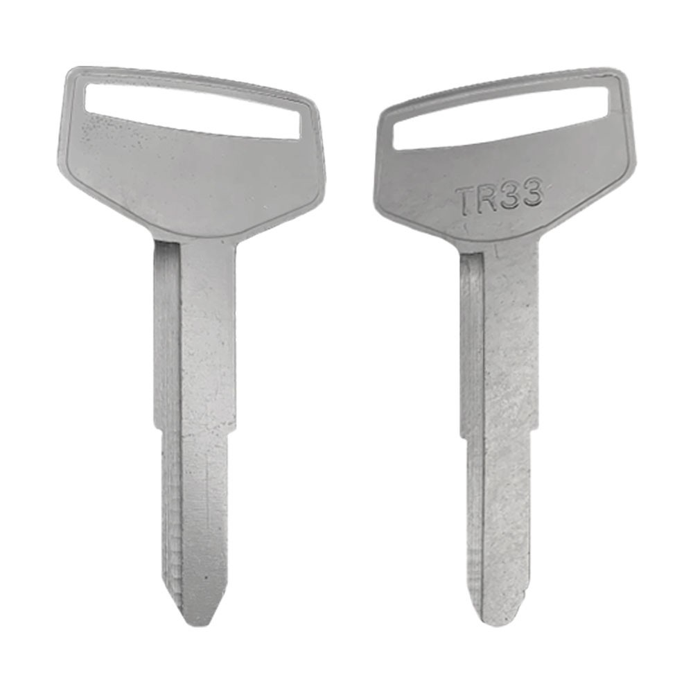 TR33 / X137 Key Blank Nickel