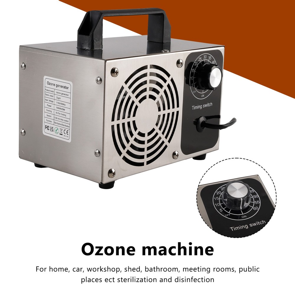 Ozone Generator Machine Pro Air Purifier Ionizer Ozonator 32g/h🌟