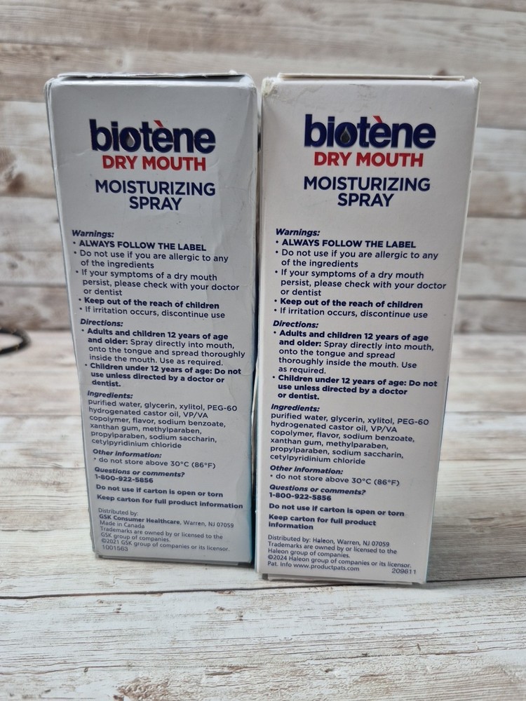 Biotene Moisturizing Spray - 1.5 oz (2 Pack) Exp2027